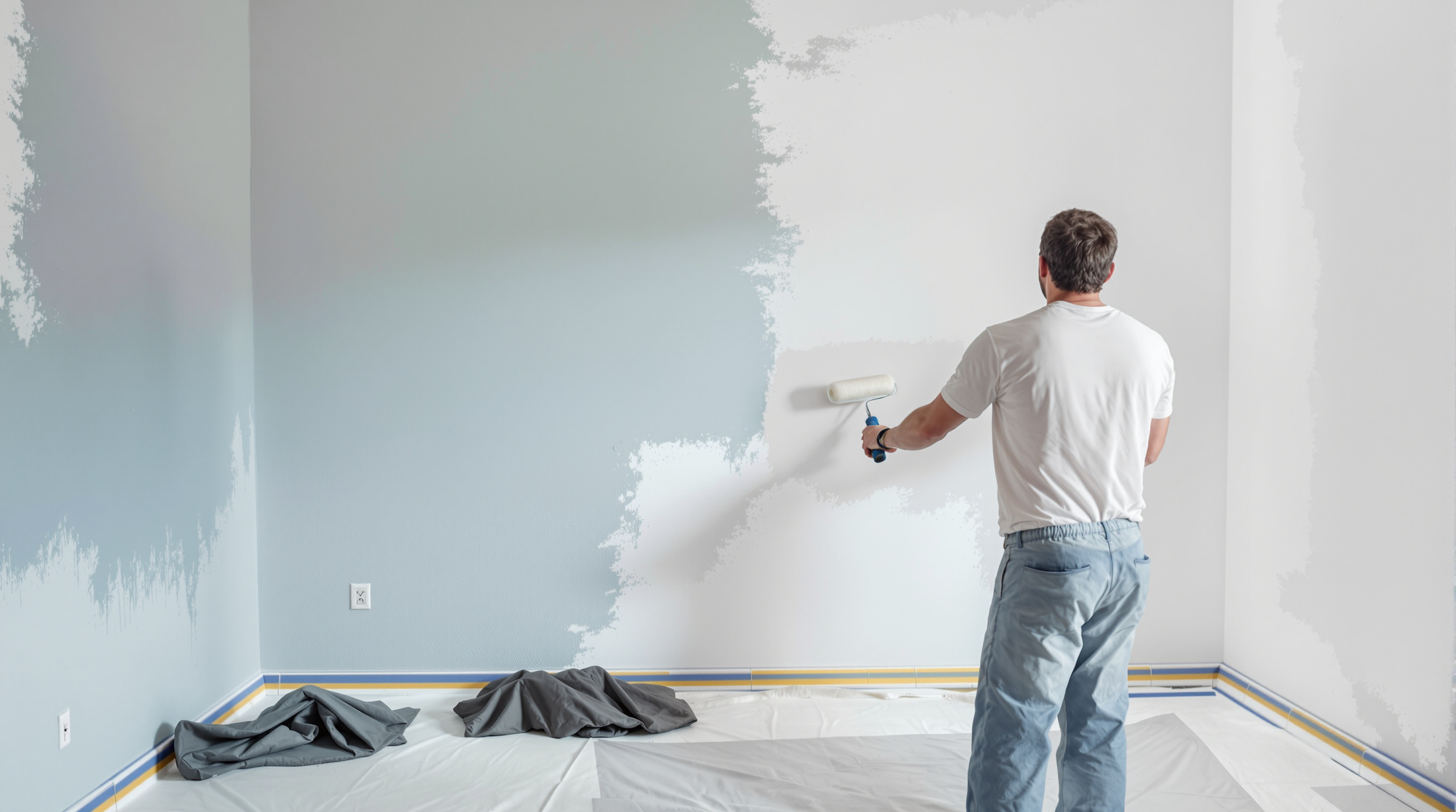Peinture au pistolet airless