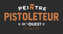 Peintre Pistoleteur de l'Ouest